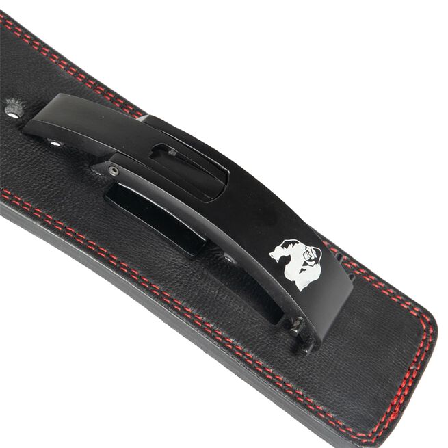 Gorilla Wear Gear 4 Inch Premium Lever Belt, Black