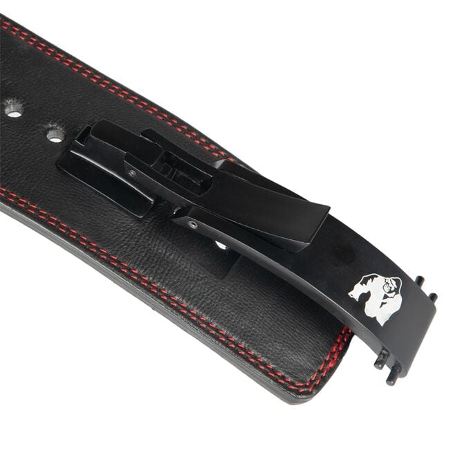 Gorilla Wear Gear 4 Inch Premium Lever Belt, Black