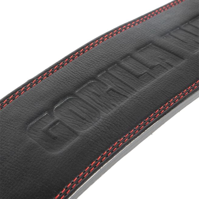 Gorilla Wear Gear 4 Inch Premium Lever Belt, Black