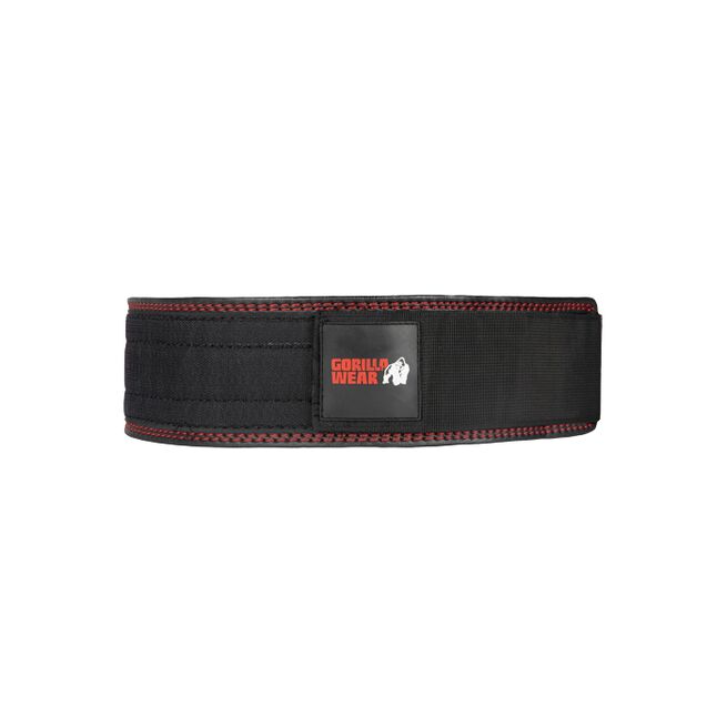 Gorilla Wear Gear 4 Inch Premium Lifting Belt, Black