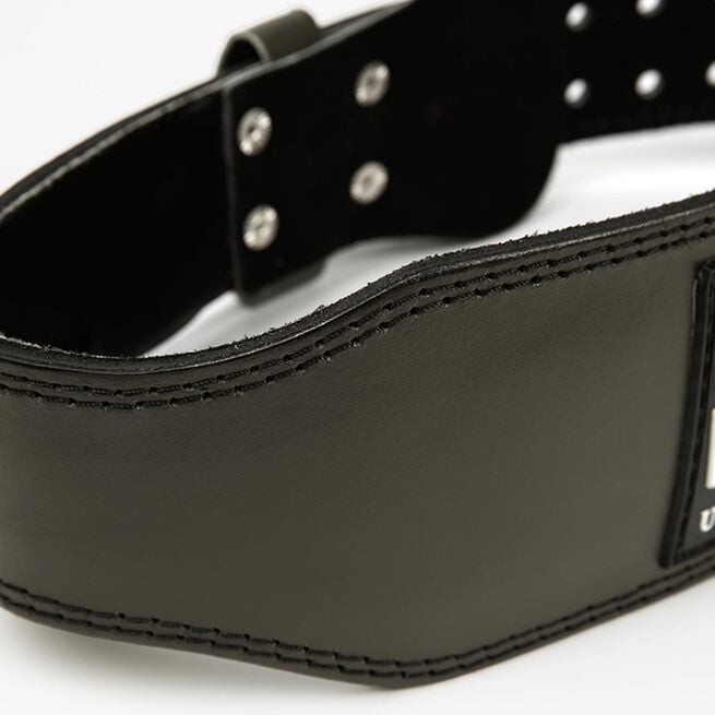 Gorilla Wear Gear 4 Inch Vadderat Lyftarbälte Läder Militärgrön