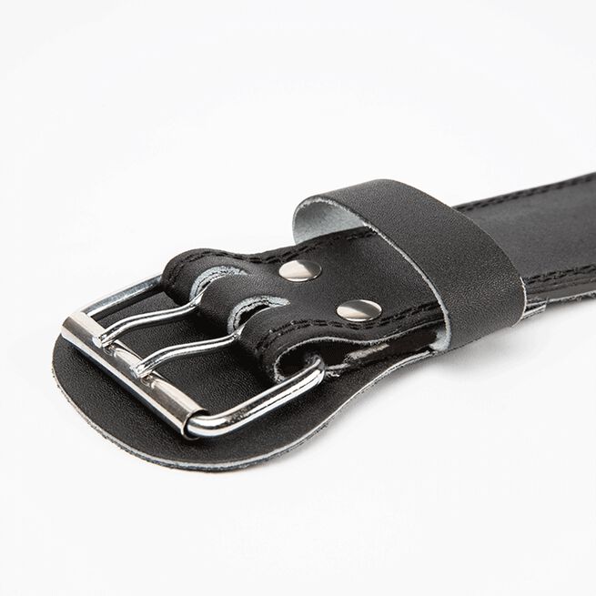 Gorilla Wear Gear 4 Inch Vadderat Lyftarbälte Läder Svart/Röd