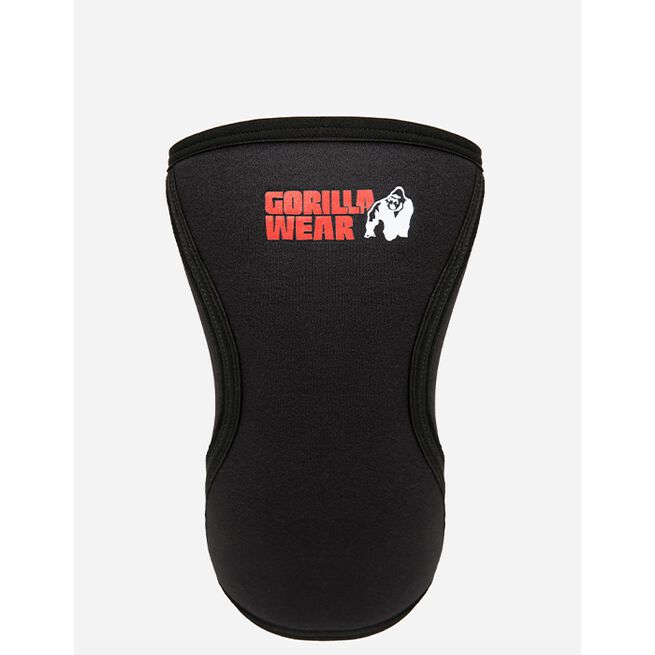 Gorilla Wear Gear 5 MM Knäskydd Svart