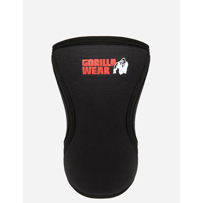 Gorilla Wear Gear 5 MM Knäskydd Svart