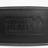Gorilla Wear Gear 6 Inch Vadderat Lyftarbälte Läder Svart/Svart