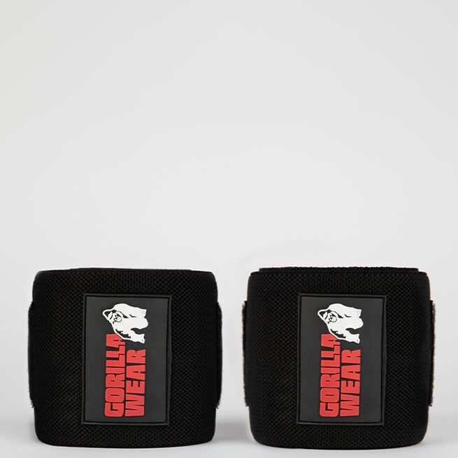 Gorilla Wear Gear Armbågsskydd Wraps Svart 1,5 m