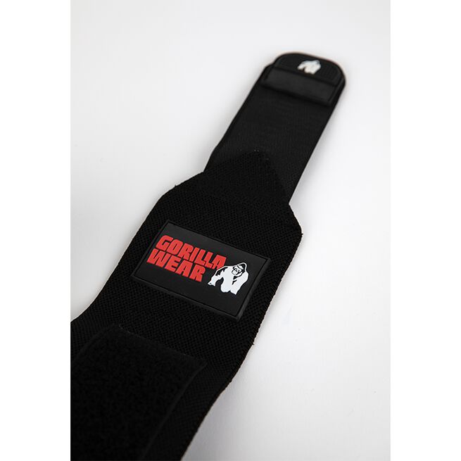 Gorilla Wear Gear Armbågsskydd Wraps Svart 1,5 m