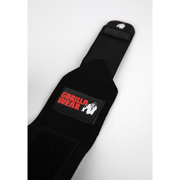 Gorilla Wear Gear Armbågsskydd Wraps Svart 1,8 m