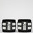 Gorilla Wear Gear Armbågsskydd Wraps Svart/Vit 1,2 m
