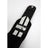 Gorilla Wear Gear Armbågsskydd Wraps Svart/Vit 1,2 m