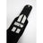 Gorilla Wear Gear Armbågsskydd Wraps Svart/Vit 1,2 m