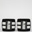 Gorilla Wear Gear Armbågsskydd Wraps Svart/Vit 1,5 m