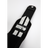 Gorilla Wear Gear Armbågsskydd Wraps Svart/Vit 1,5 m