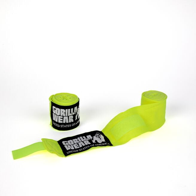 Gorilla Wear Gear Boxningslindor Gul