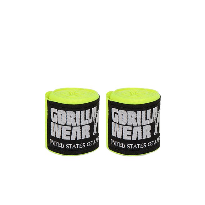 Gorilla Wear Gear Boxningslindor Gul 2,5m