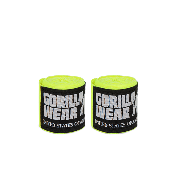 Gorilla Wear Gear Boxningslindor Gul 4m