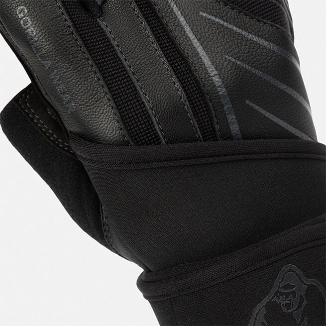 Gorilla Wear Gear Dallas Handledsstöd Handskar 2.0 Svart Grå