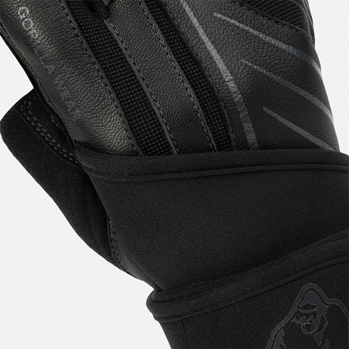 Gorilla Wear Gear Dallas Handledsstöd Handskar 2.0 Svart Grå