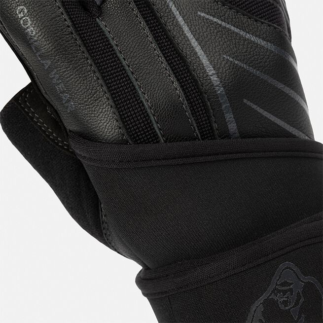 Gorilla Wear Gear Dallas Handledsstöd Handskar 2.0 Svart Grå