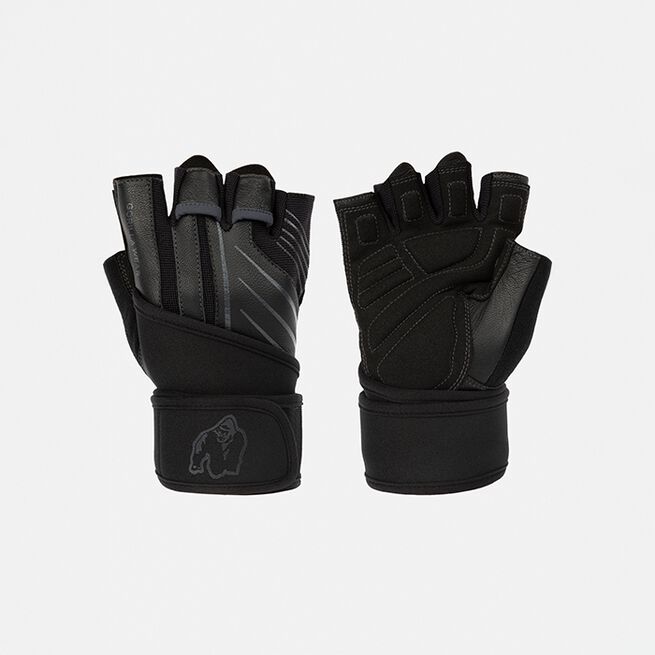 Gorilla Wear Gear Dallas Handledsstöd Handskar 2.0 Svart Grå X-large