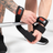 Gorilla Wear Gear Figure 8 Lifting Straps Svart