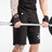 Gorilla Wear Gear Figure 8 Lifting Straps Svart