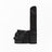 Gorilla Wear Gear Fotledsremmar Svart