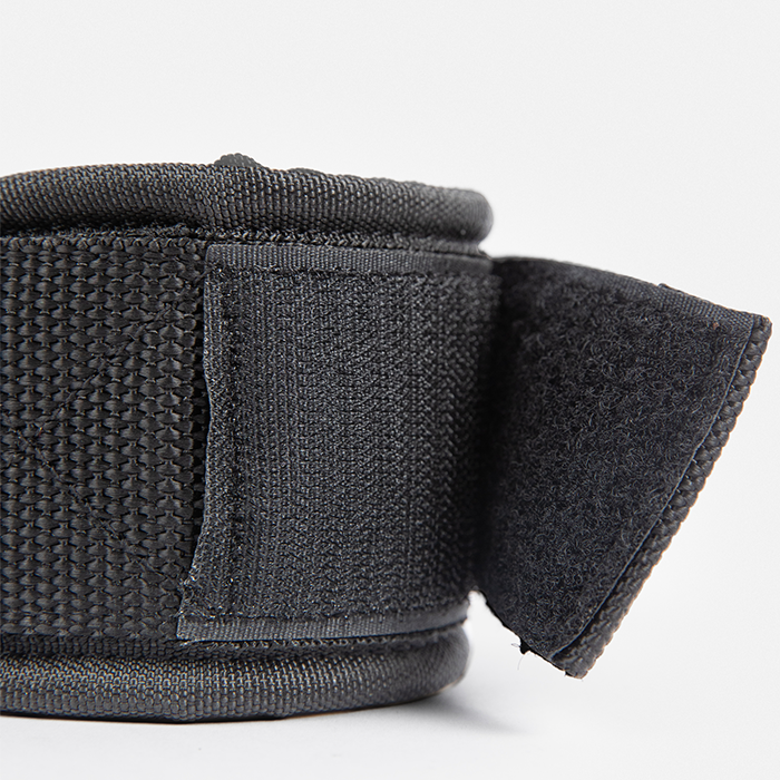 Gorilla Wear Gear Fotledsremmar Svart