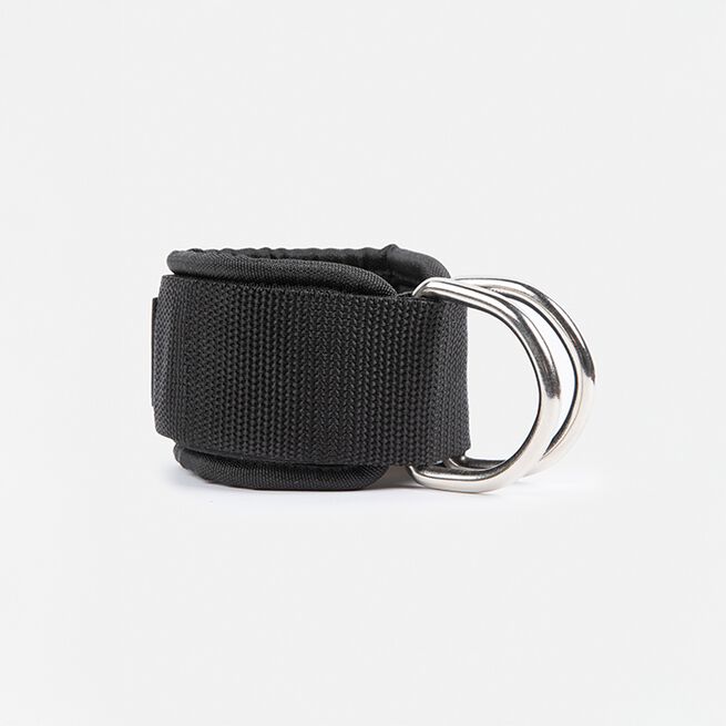 Gorilla Wear Gear Fotledsremmar Svart