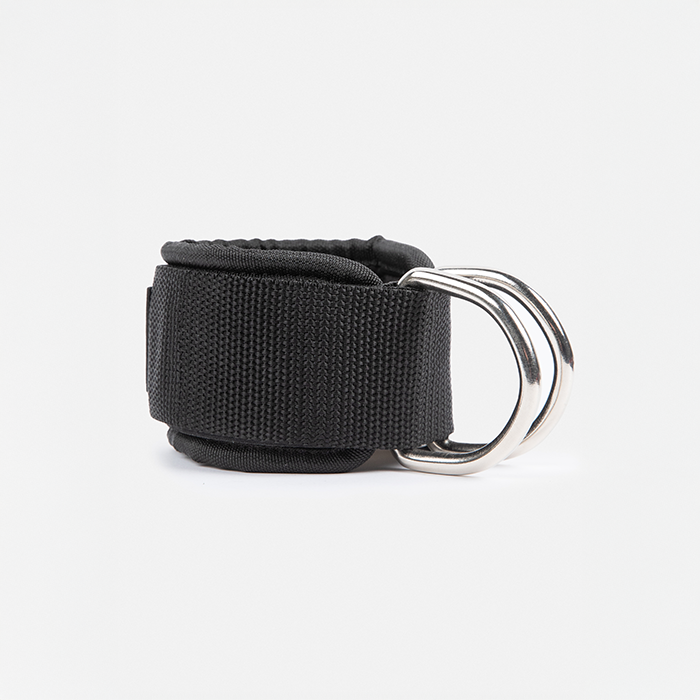 Gorilla Wear Gear Fotledsremmar Svart