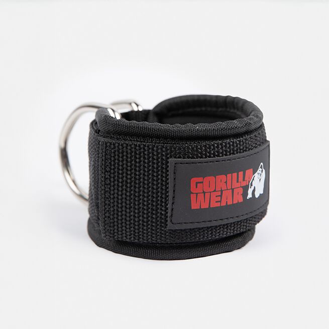 Gorilla Wear Gear Fotledsremmar Svart