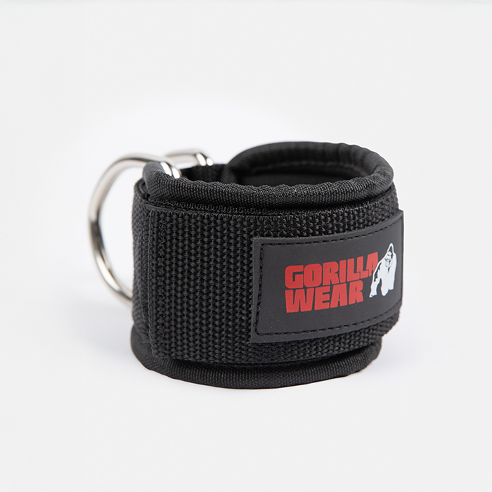 Gorilla Wear Gear Fotledsremmar Svart