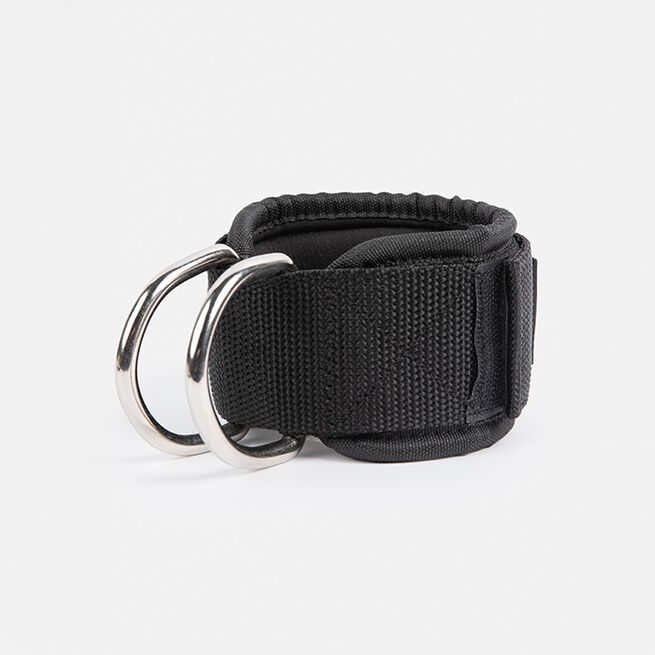 Gorilla Wear Gear Fotledsremmar Svart