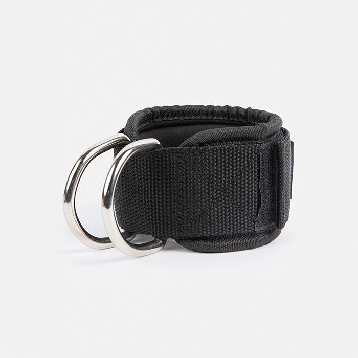 Gorilla Wear Gear Fotledsremmar Svart