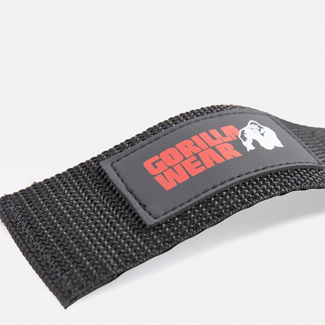 Gorilla Wear Gear Fotledsremmar Svart