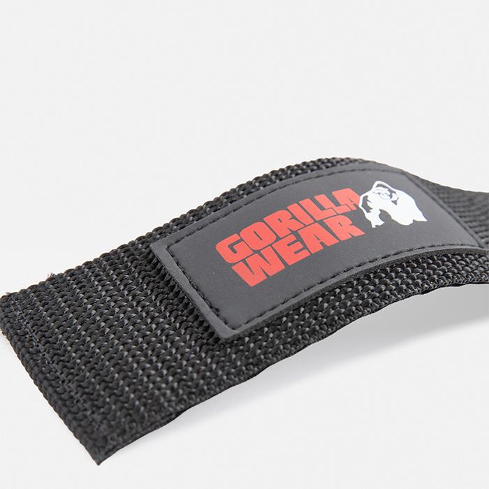 Gorilla Wear Gear Fotledsremmar Svart