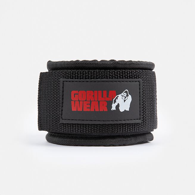 Gorilla Wear Gear Fotledsremmar Svart