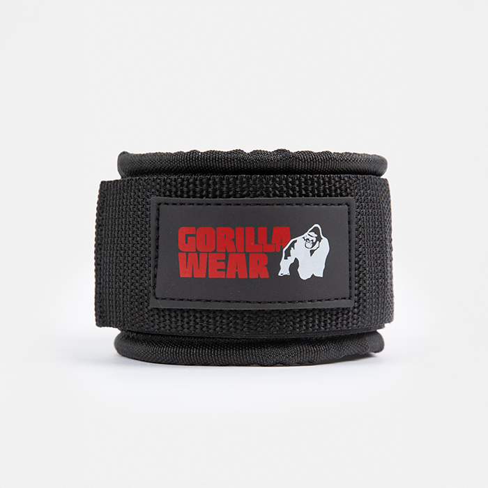 Gorilla Wear Gear Fotledsremmar Svart