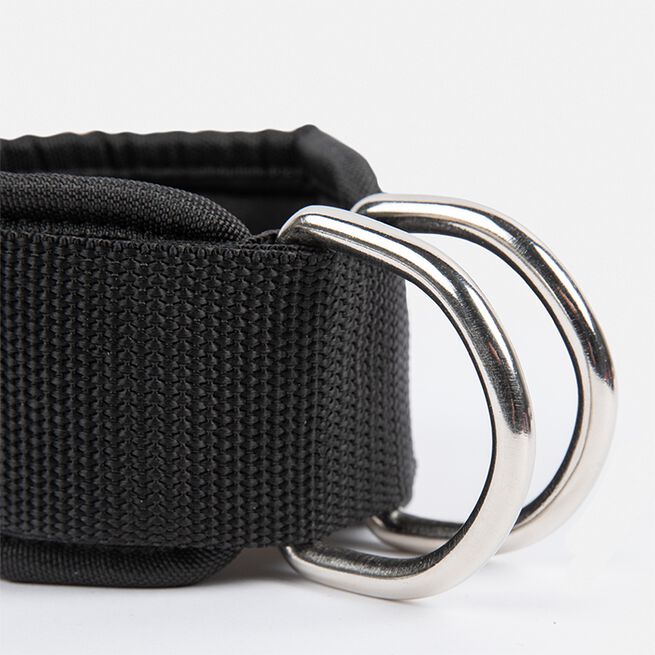 Gorilla Wear Gear Fotledsremmar Svart