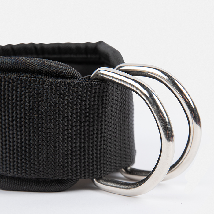 Gorilla Wear Gear Fotledsremmar Svart