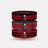 Gorilla Wear Gear Glute Band 3 Pack Svart Röd Grå
