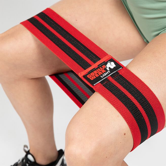 Gorilla Wear Gear Glute Band 3 Pack Svart Röd Grå