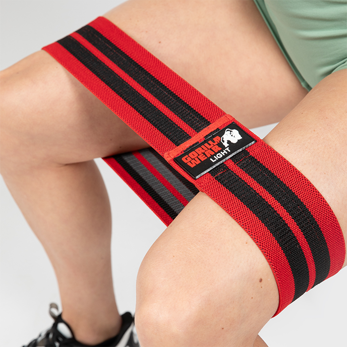 Gorilla Wear Gear Glute Band 3 Pack Svart Röd Grå