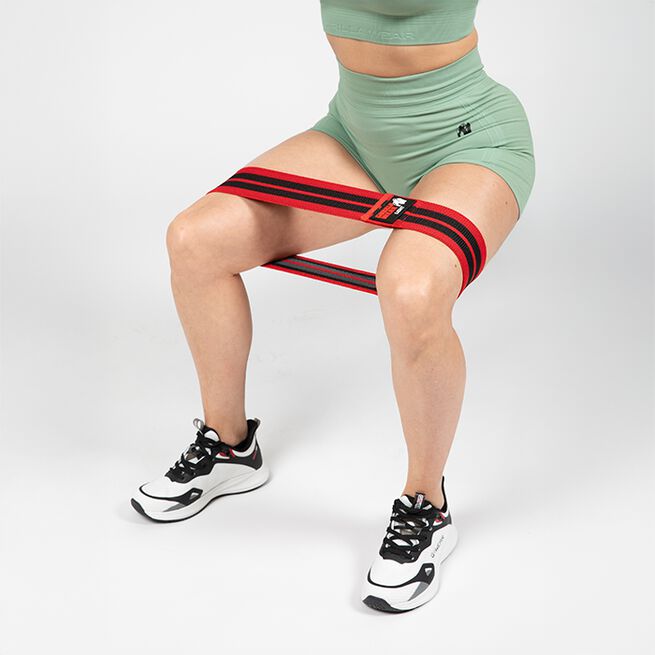 Gorilla Wear Gear Glute Band 3 Pack Svart Röd Grå