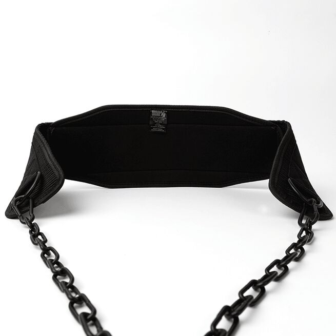 Gorilla Wear Gear GW Dipsbälte Nylon Svart