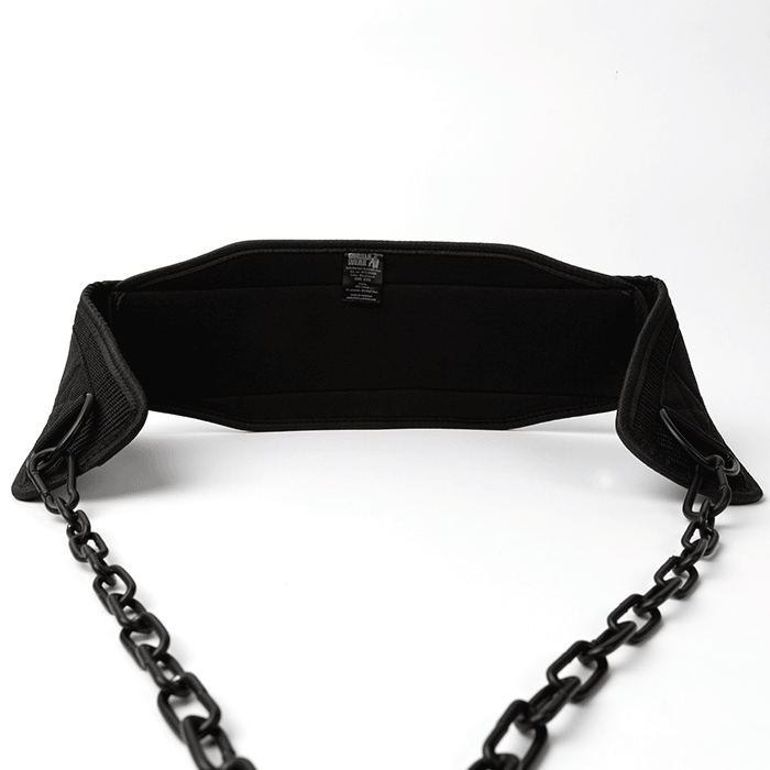 Gorilla Wear Gear GW Dipsbälte Nylon Svart
