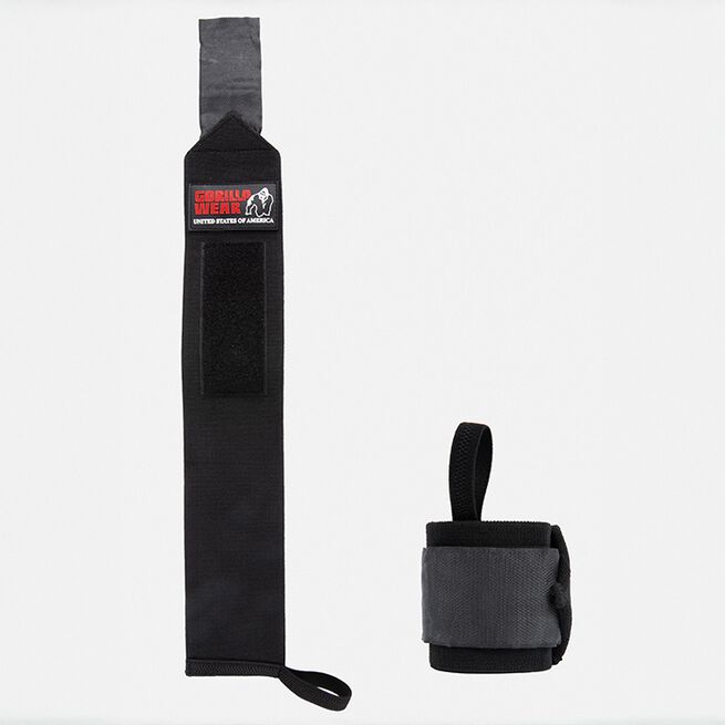 Gorilla Wear Gear Handledsstöd Ultra Svart