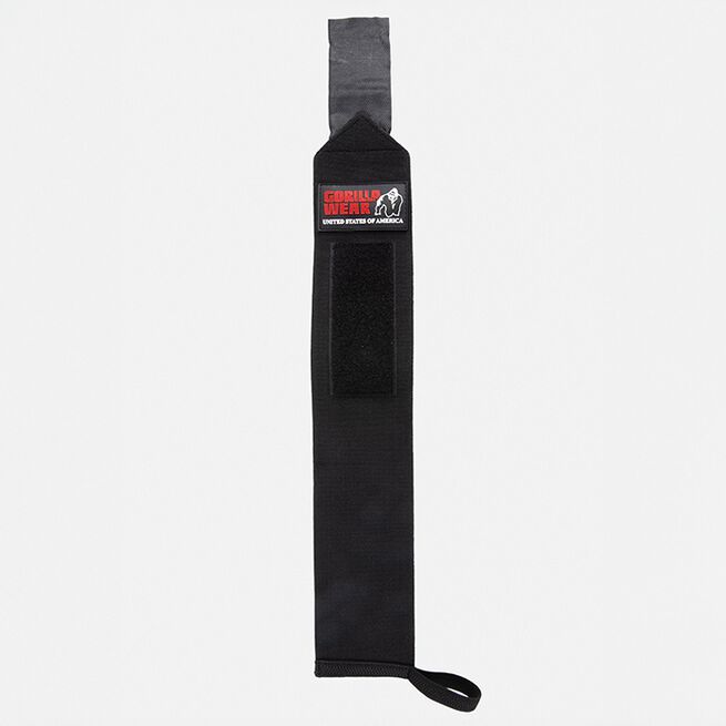 Gorilla Wear Gear Handledsstöd Ultra Svart