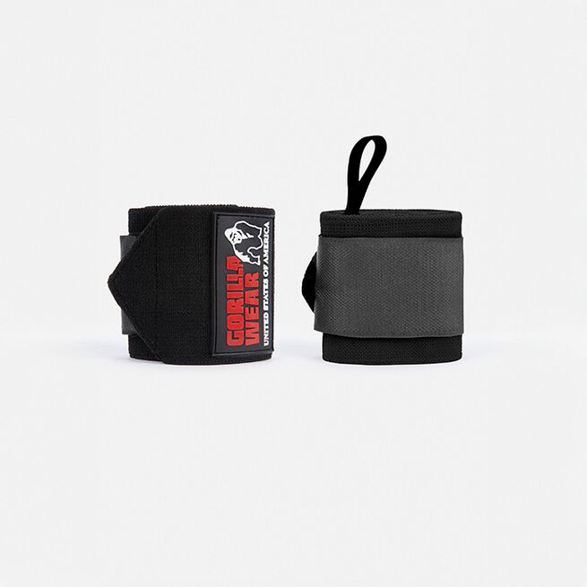 Gorilla Wear Gear Handledsstöd Ultra Svart