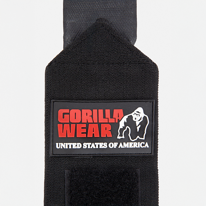 Gorilla Wear Gear Handledsstöd Ultra Svart